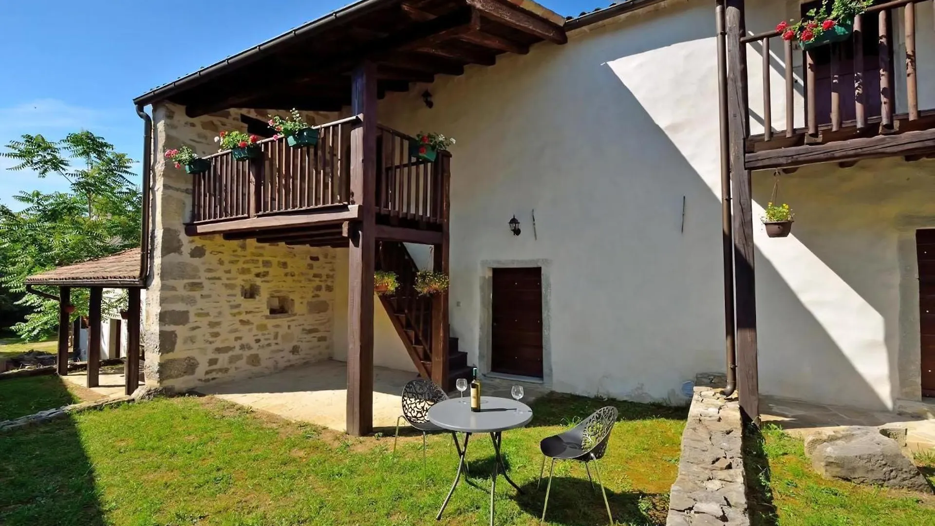 Σπίτι διακοπών Gemuetliches Ferienhaus In Kotli Mit Grill, Terrasse Und Garten